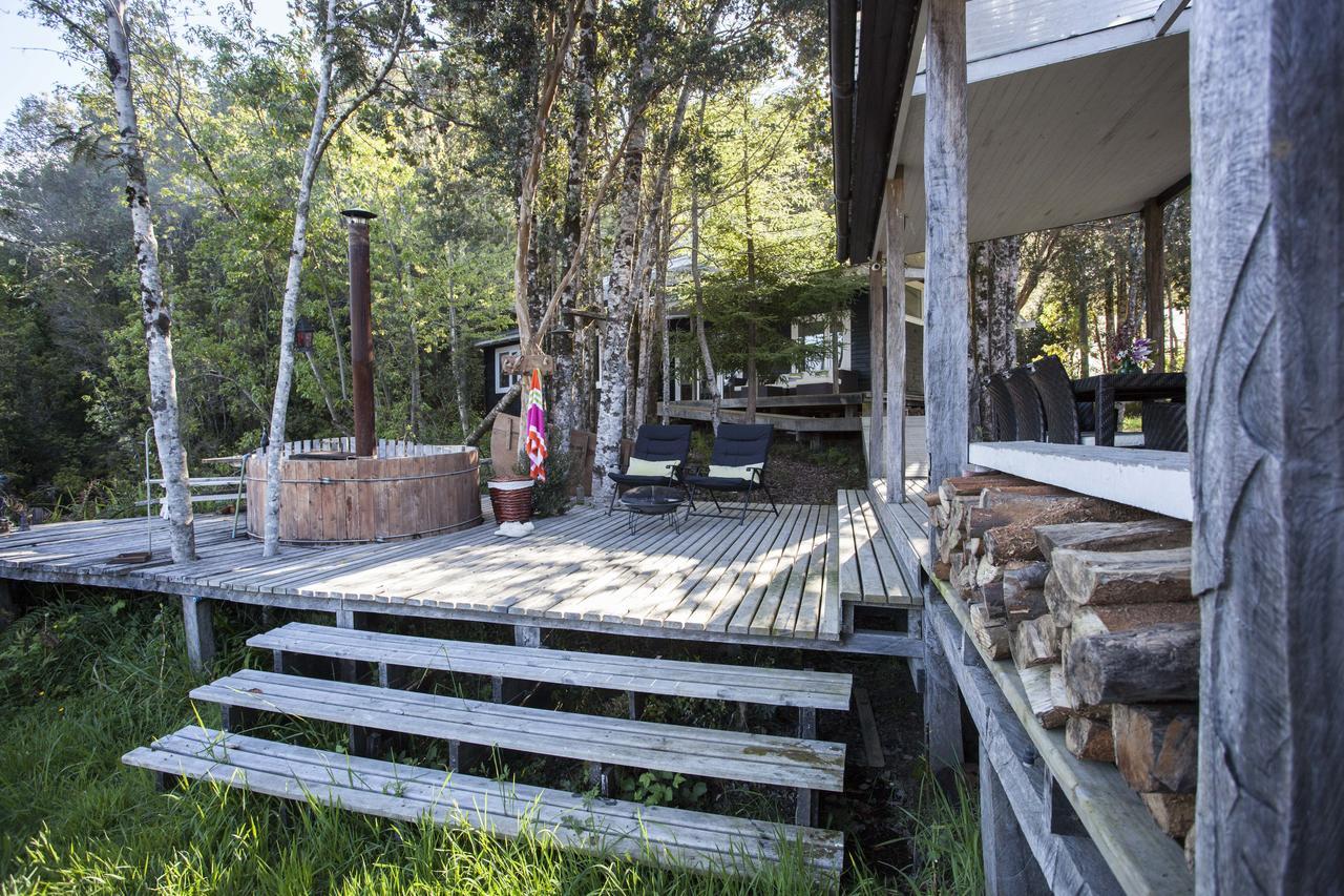 Mareas Ralun Lodge Exterior foto